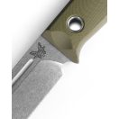 BENCHMADE Bushcrafter OD Green túlélőkés