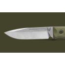 BENCHMADE Bushcrafter OD Green túlélőkés