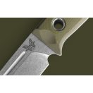 BENCHMADE Bushcrafter OD Green túlélőkés