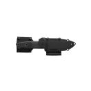 BENCHMADE Bushcrafter Carbon Fiber AllBlack túlélőkés - 163BK