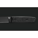 BENCHMADE Bushcrafter Carbon Fiber AllBlack túlélőkés - 163BK