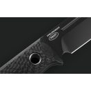 BENCHMADE Bushcrafter Carbon Fiber AllBlack túlélőkés - 163BK