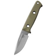 BENCHMADE Mini Bushcrafter OD Green túlélőkés