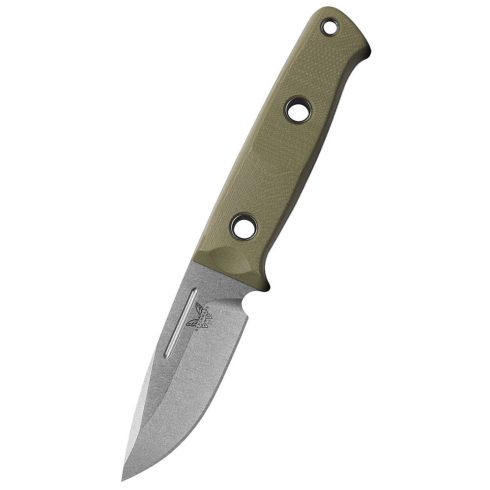 BENCHMADE Mini Bushcrafter OD Green túlélőkés