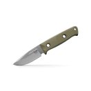 BENCHMADE Mini Bushcrafter OD Green túlélőkés