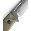 BENCHMADE Mini Bushcrafter OD Green túlélőkés