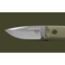 BENCHMADE Mini Bushcrafter OD Green túlélőkés - 165-1