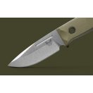 BENCHMADE Mini Bushcrafter OD Green túlélőkés