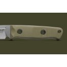 BENCHMADE Mini Bushcrafter OD Green túlélőkés