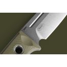 BENCHMADE Mini Bushcrafter OD Green túlélőkés