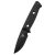 BENCHMADE Mini Bushcrafter Carbon Fiber AllBlack túlélőkés - 165BK