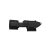 BENCHMADE Mini Bushcrafter Carbon Fiber AllBlack túlélőkés - 165BK