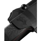 BENCHMADE Mini Bushcrafter Carbon Fiber AllBlack túlélőkés - 165BK