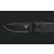 BENCHMADE Mini Bushcrafter Carbon Fiber AllBlack túlélőkés - 165BK