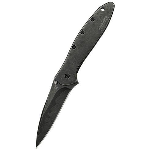 KERSHAW Leek Composite Black Blade zsebkés