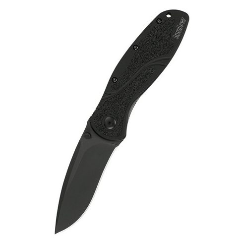 KERSHAW Blur black zsebkés - 1670BLK