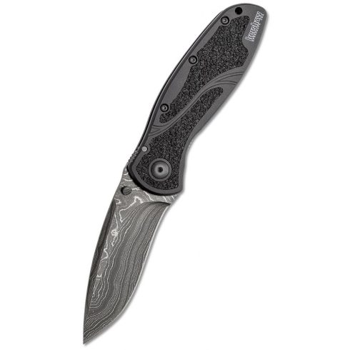 KERSHAW Blur damascus zsebkés