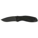 KERSHAW Blur black zsebkés - 1670BLK