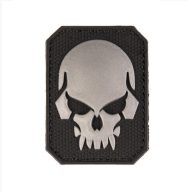 MIL-TEC Pvc skull 3D small patch
