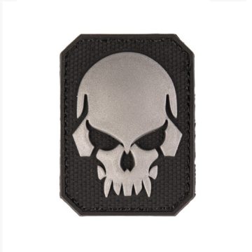 MIL-TEC Pvc skull 3D small patch - 16832002