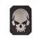 MIL-TEC Pvc skull 3D small patch - 16832002