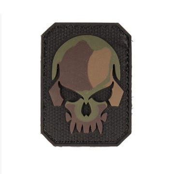 MIL-TEC Pvc skull camo 3D small patch - 16832020