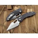 MICROTECH Stitch S/E Stonewash F/S rugós bicska - 169-12