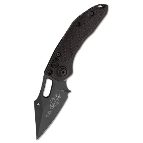 MICROTECH Stitch S/E Black Tactical Standard rugós bicska - 169-1T