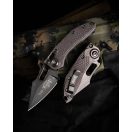 MICROTECH Stitch S/E Black Tactical Standard rugós bicska
