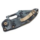MICROTECH Stitch S/E Urban Camo F/S rugós bicska - 169-1UCS