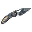 MICROTECH Stitch S/E Urban Camo F/S rugós bicska - 169-1UCS