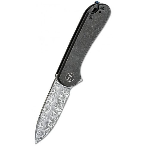 WE KNIFE Elementum Hakkapella damasteel zsebkés