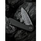 WE KNIFE Elementum Hakkapella damasteel zsebkés