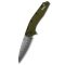 KERSHAW Dividend Olive Composite Blade zsebkés