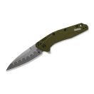 KERSHAW Dividend Olive Composite Blade zsebkés