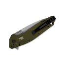 KERSHAW Dividend Olive Composite Blade zsebkés