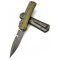 MICROTECH Glykon Bayonet OD Green Apocalyptic Standard OTF rugós bicska - 184-10APOD
