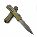 MICROTECH Glykon Bayonet OD Green Apocalyptic Standard OTF rugós bicska