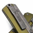 MICROTECH Glykon Bayonet OD Green Apocalyptic Standard OTF rugós bicska - 184-10APOD