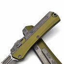 MICROTECH Glykon Bayonet OD Green Apocalyptic Standard OTF rugós bicska - 184-10APOD