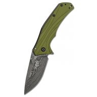 KERSHAW Knockout Damascus zsebkés - 1870OLDAM