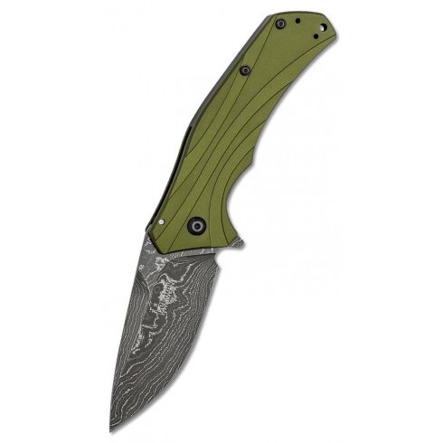 KERSHAW Knockout Damascus zsebkés