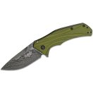 KERSHAW Knockout Damascus zsebkés - 1870OLDAM