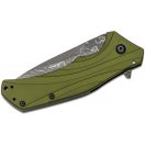 KERSHAW Knockout Damascus zsebkés - 1870OLDAM