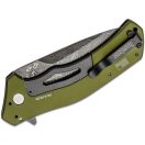 KERSHAW Knockout Damascus zsebkés - 1870OLDAM