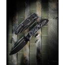 MICROTECH Anax DLC Black bicska