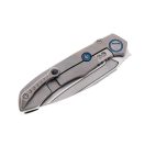 MICROTECH Anax Titanium Blasted Blade bicska