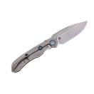 MICROTECH Anax Titanium Blasted Blade bicska