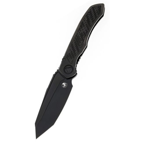 MICROTECH Anax Tanto DLC Black bicska