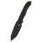 MICROTECH Anax Tanto DLC Black bicska